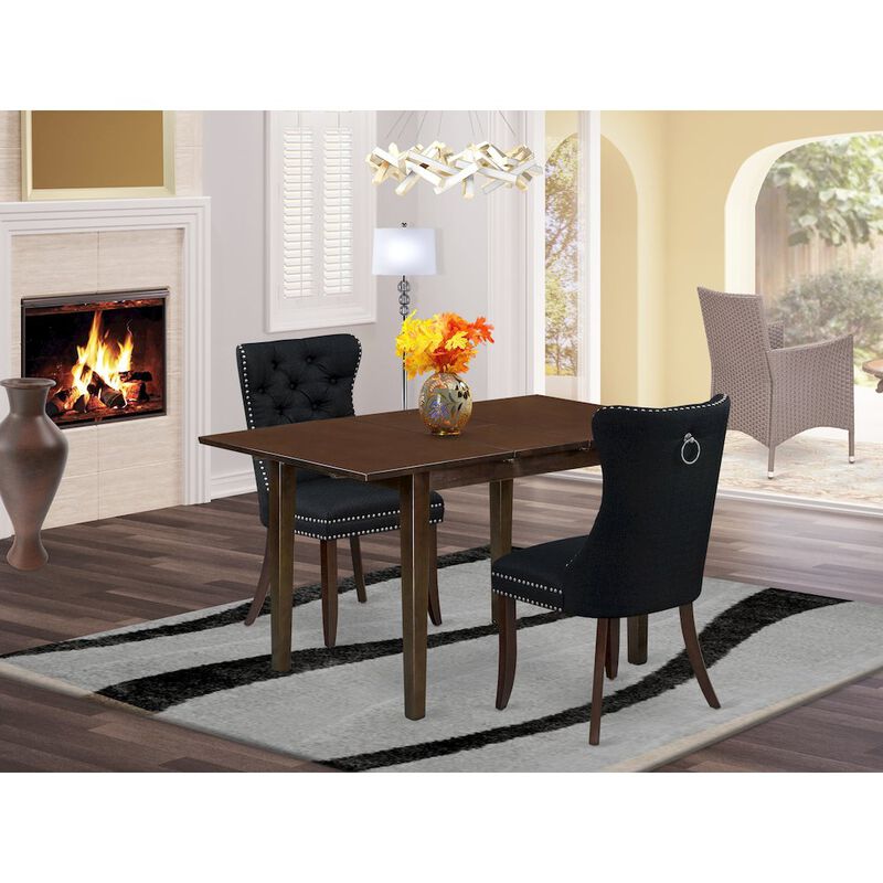3 Piece Dining Table Set