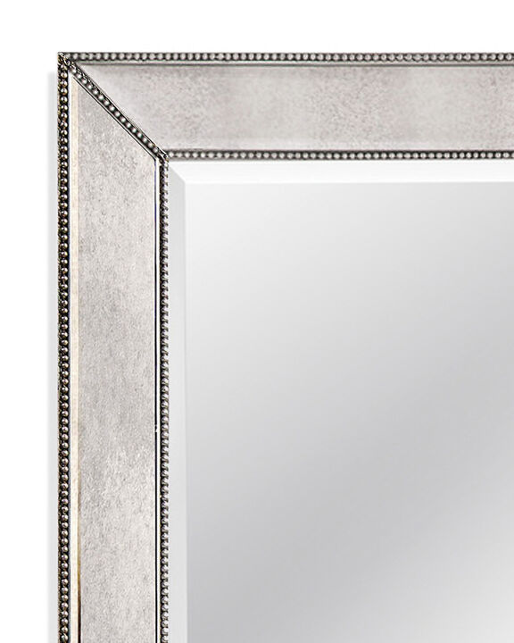 Beaded Large Wall Mirror