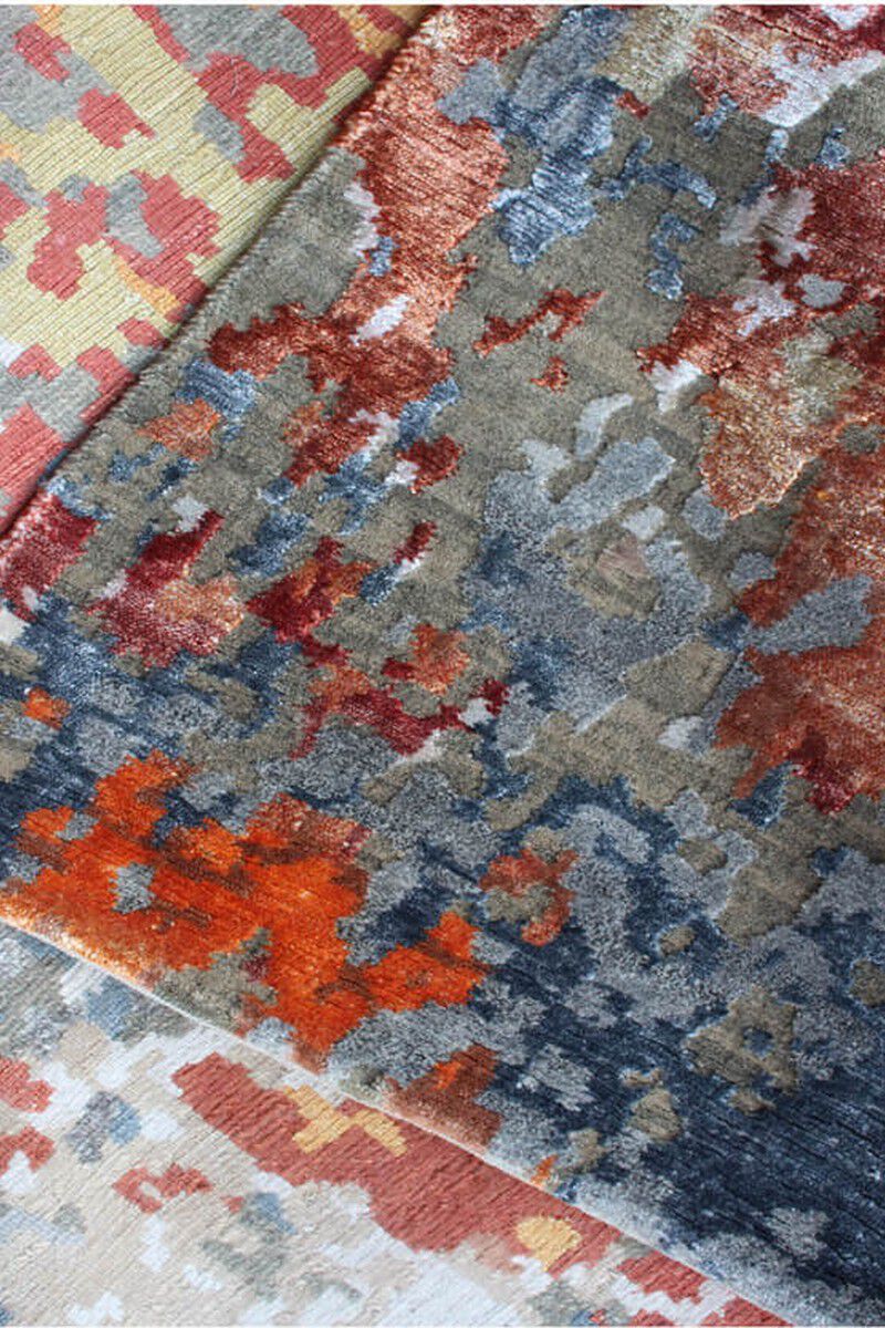 Infinity 10616 Brown/Rust 8' x 10' Rug image number 2