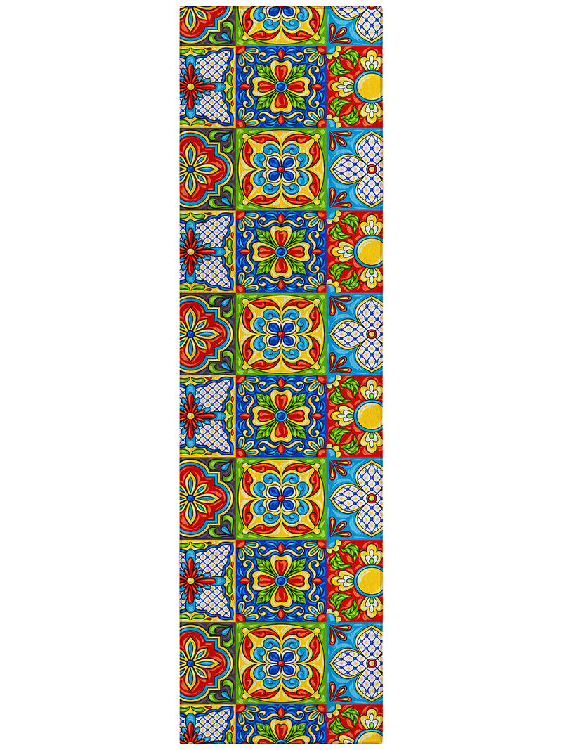 Kendall KE20 Multi 2'3" x 7'6" Rug