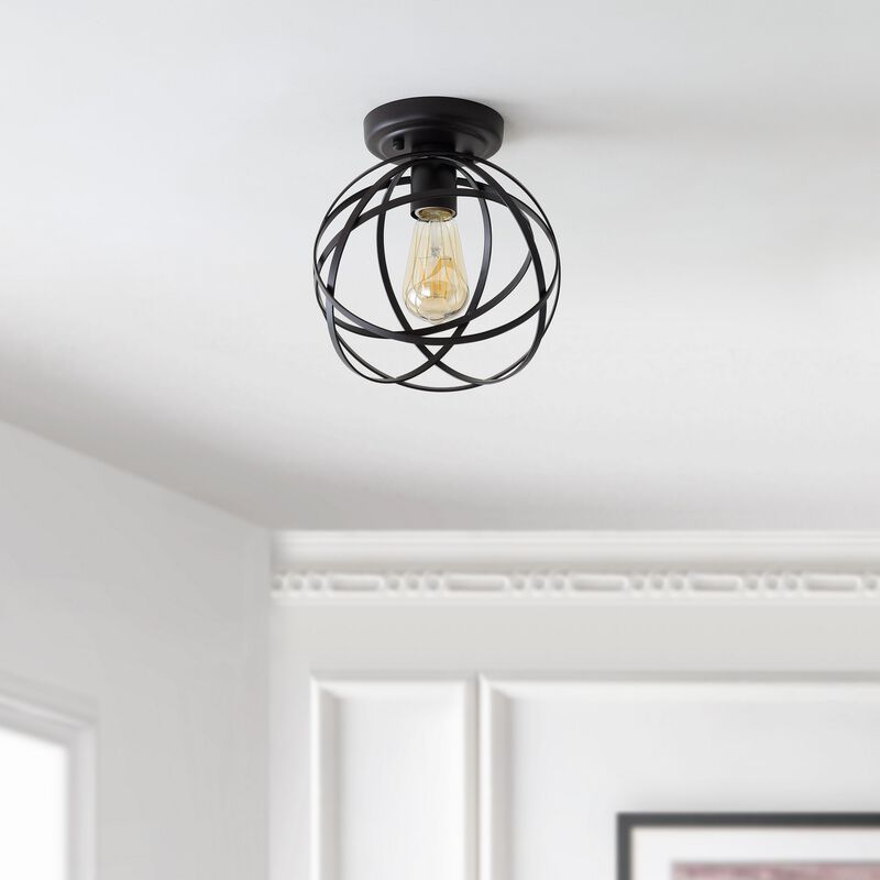 Alma Metal LED Flush Mount