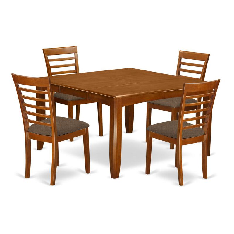 5 PC Dining set-Table and 4 Dining Chairs.