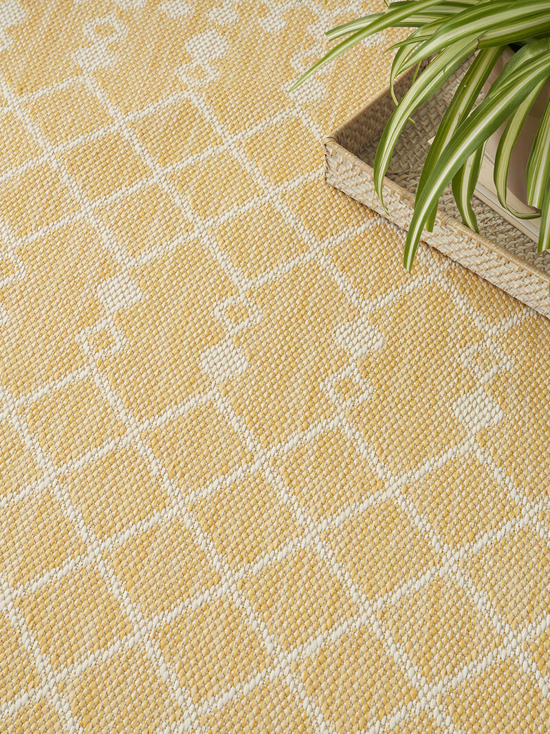 Positano POS02 Yellow 4' x 6' Rug