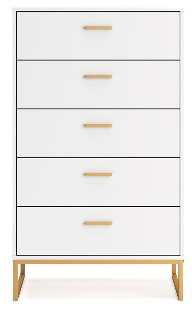Socalle Chest of Drawers- White