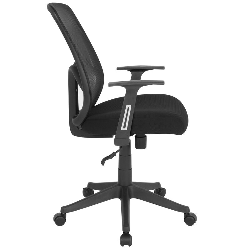 Salerno Series High Back Mesh Office Chair with Arms image number 5