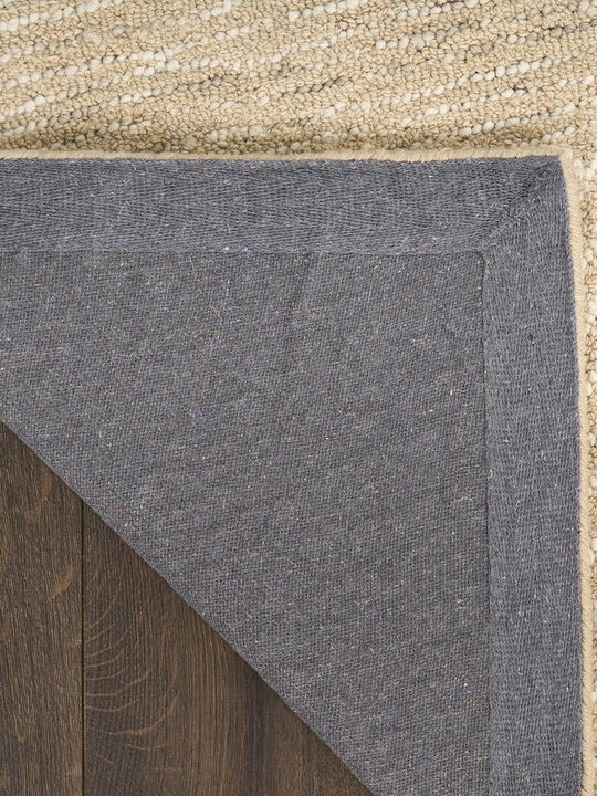 Pure Angles ANG01 Camel 3'9" x 5'9" Rug