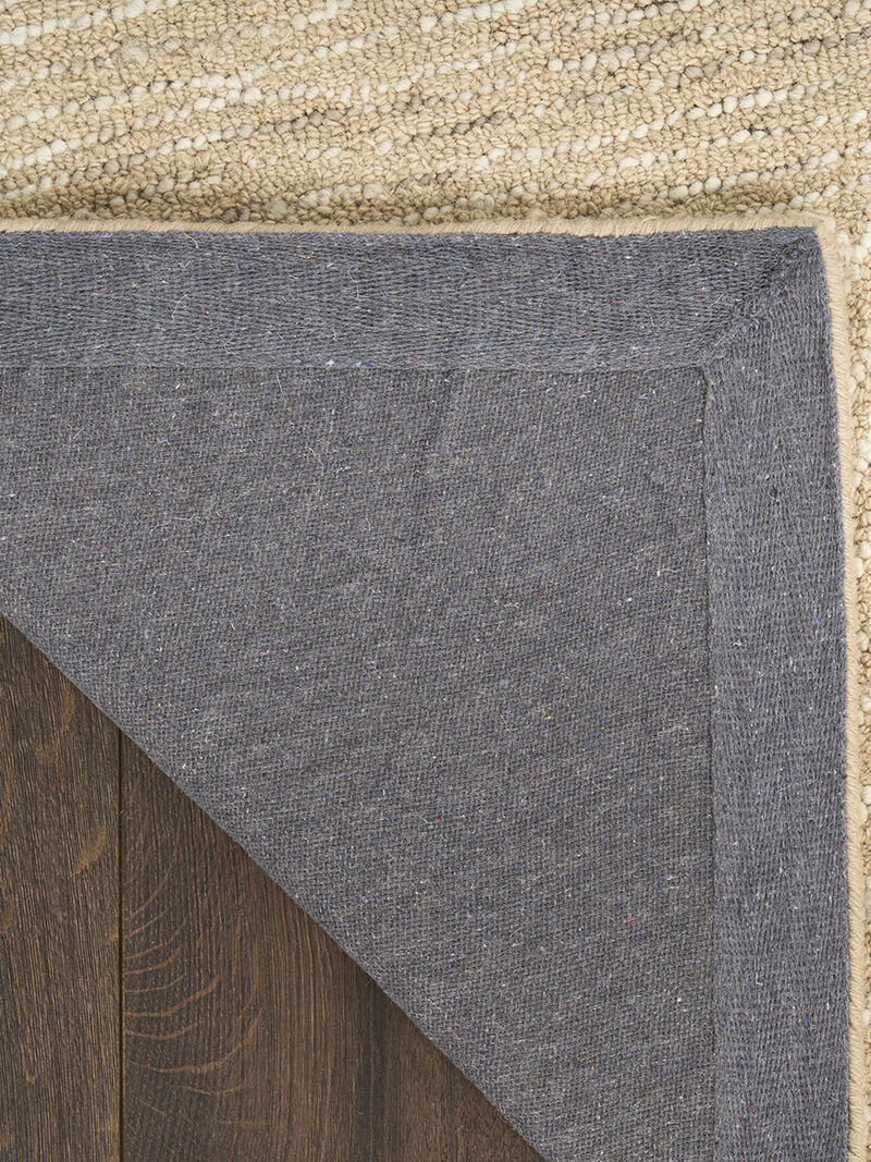 Pure Angles ANG01 Camel 3'9" x 5'9" Rug