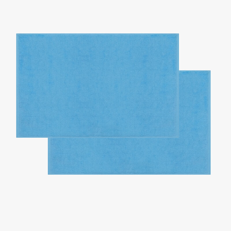 Puresoft 2 Pcs Turkish Bath Mat Set