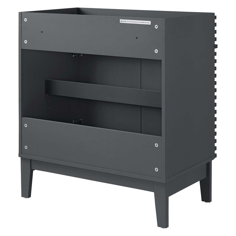 Render 30" Bathroom Vanity Cabinet (Sink Basin Not Included) image number 3