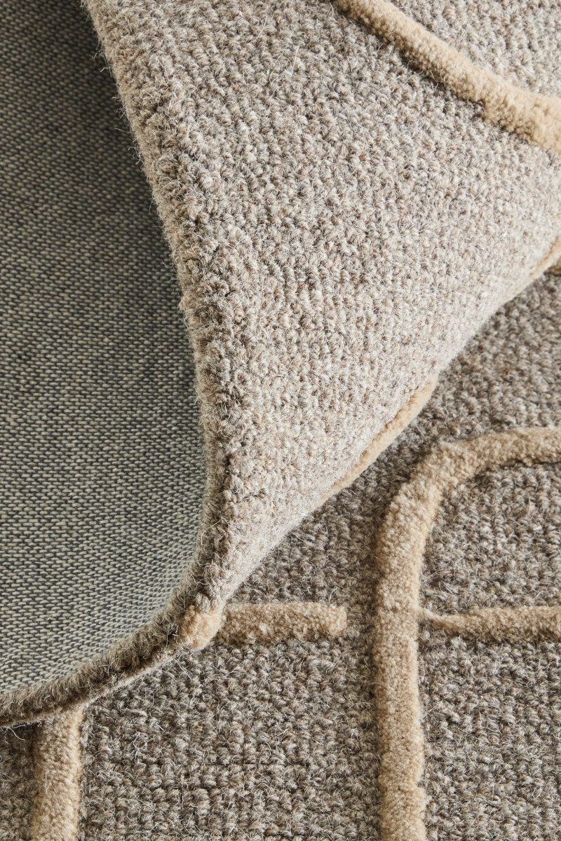 Kimball 8A35F Gray/Beige 9' x 12' Rug image number 1