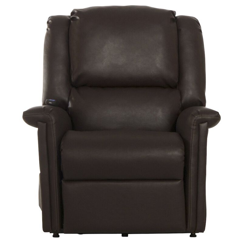 Catnapper Elsie Power Lift Lay-Flat Recliner with Disinfectable PU Fabric