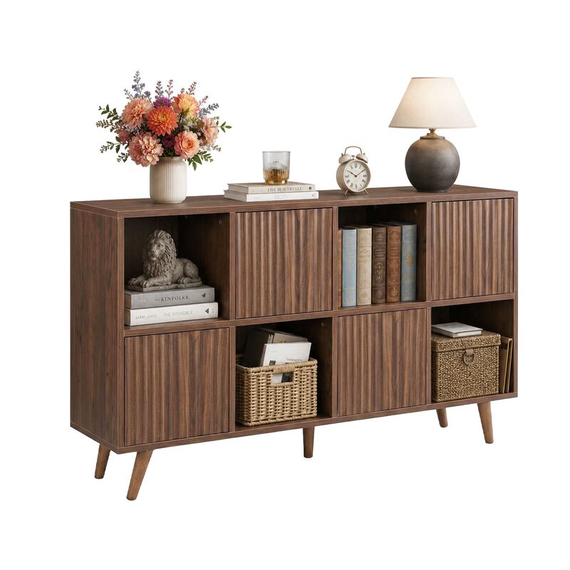Salpra Bookcase 8 Cube Storage Organizer image number 7