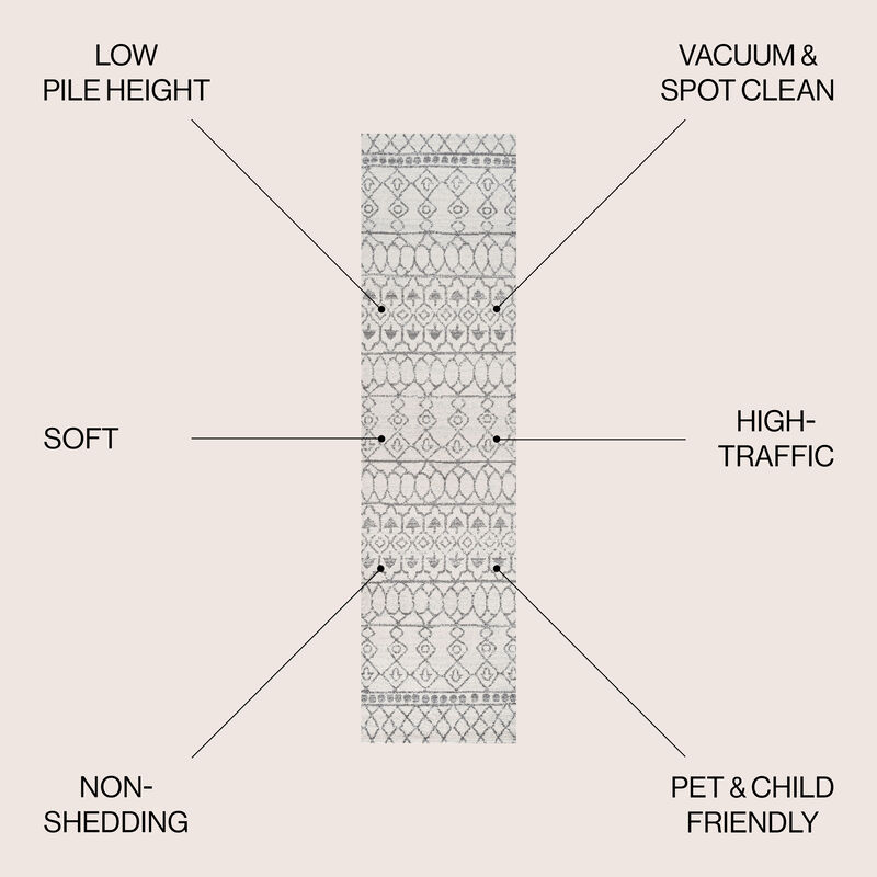 Izil Moroccan Beni Souk Area Rug