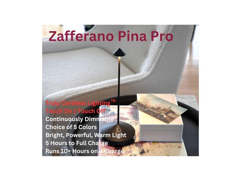 LED Table Lamp For Outdoor White image number 1