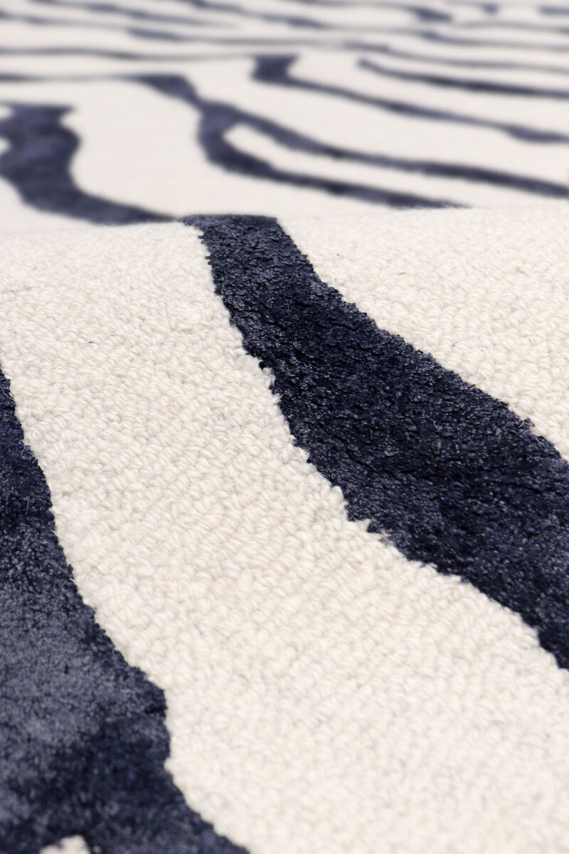Pasargad Home Edgy Hand-Tufted Transitional Area Rug image number 3