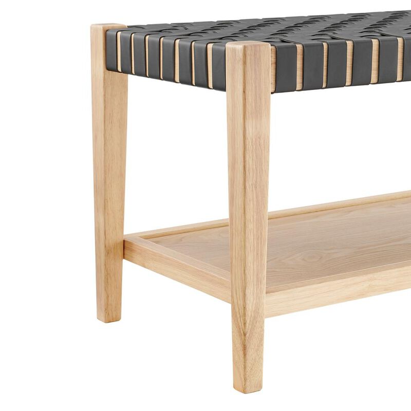 New Pacific Direct Marco PU Bench