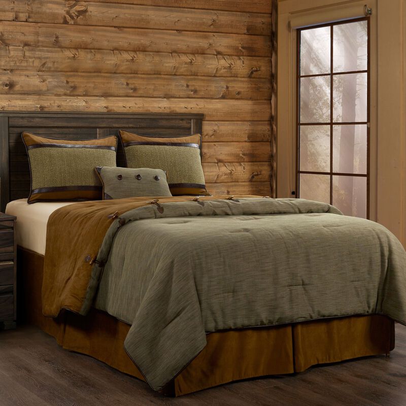 Highland Lodge Full Comforter Set image number 1