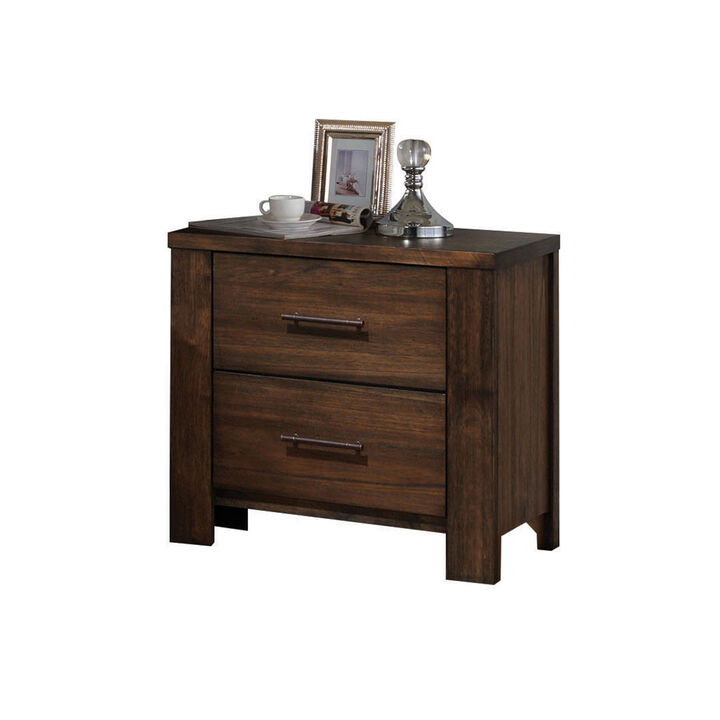 ACME Merrilee Nightstand, Oak