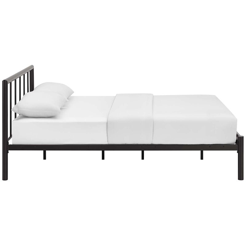 Modway - Gwen Full Bed Frame Brown image number 3