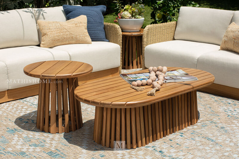 Cayman Patio Coffee Table image number 5