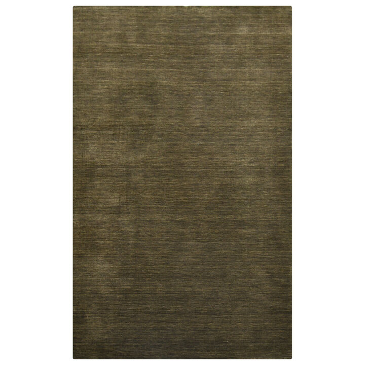 HomeRoots Wool Hand Woven Area Rug