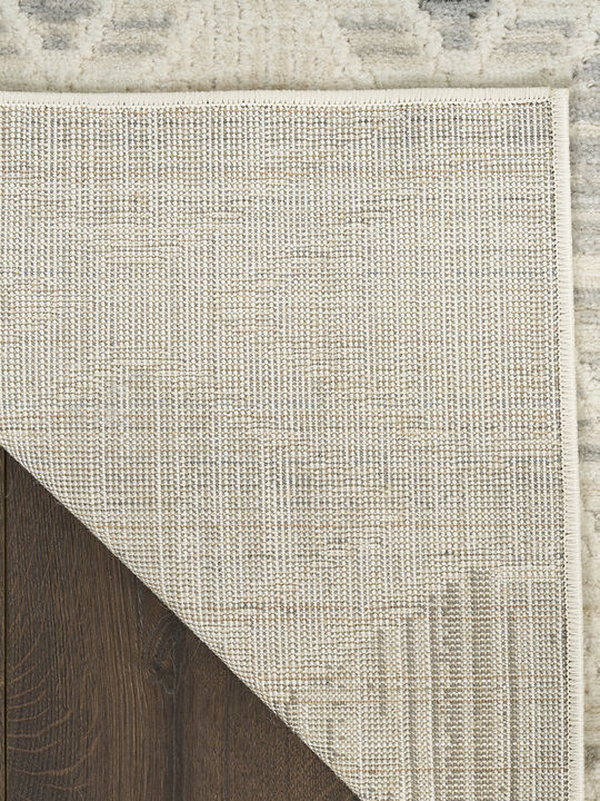 Serenity Home SRH08 Beige/Gray 9' x 12' Rug