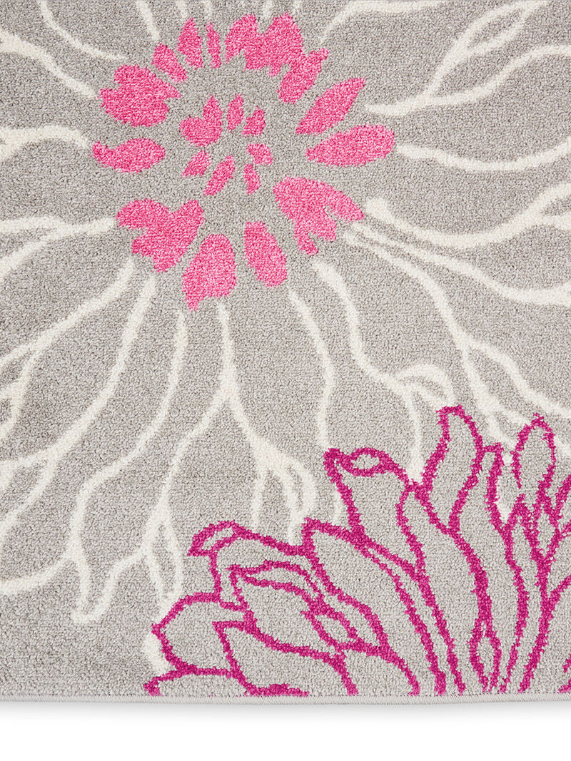 Passion PSN17 Gray 2'2" x 10' Rug image number 3