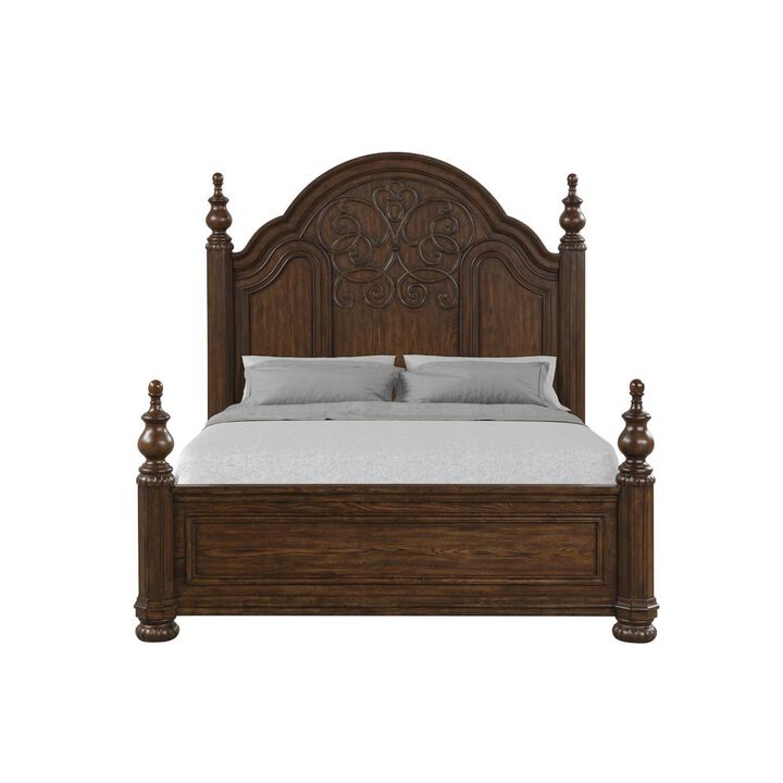 Tuscany Queen Canopy Bed