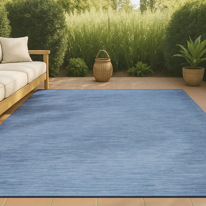 Ethan Modern Flatweave Solid Area Rug