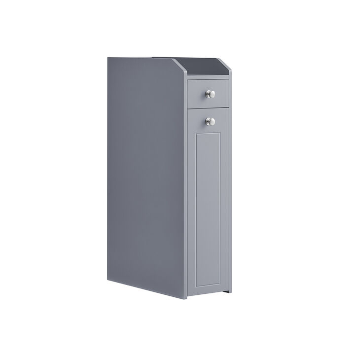 Slim Bathroom Storage Cabinet