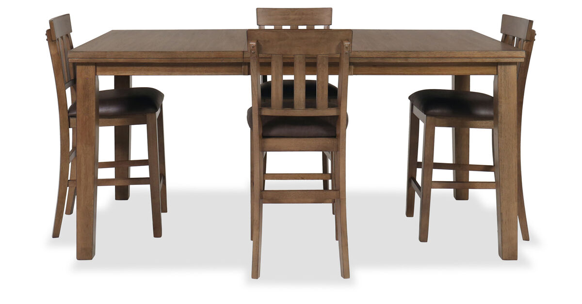 Broxtyn 5-Piece Counter Dining Set