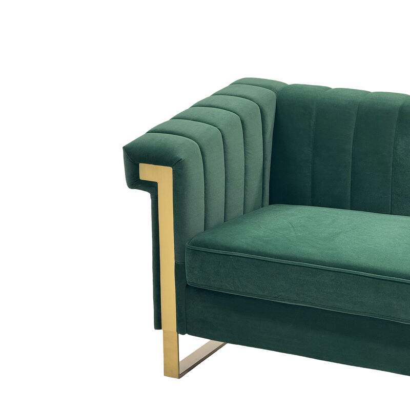 Brahal  Sofa with Metal Legs image number 5