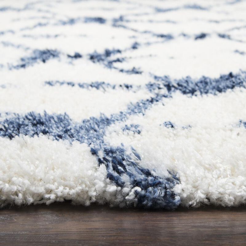 Midnight Neutral 5'3" x 7'3" Power-Loomed Rug
