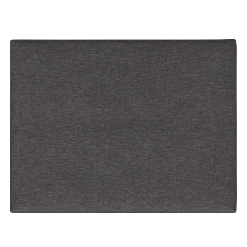 Owen 34 in Wide Rectangle Coffee Table Storage Ottoman