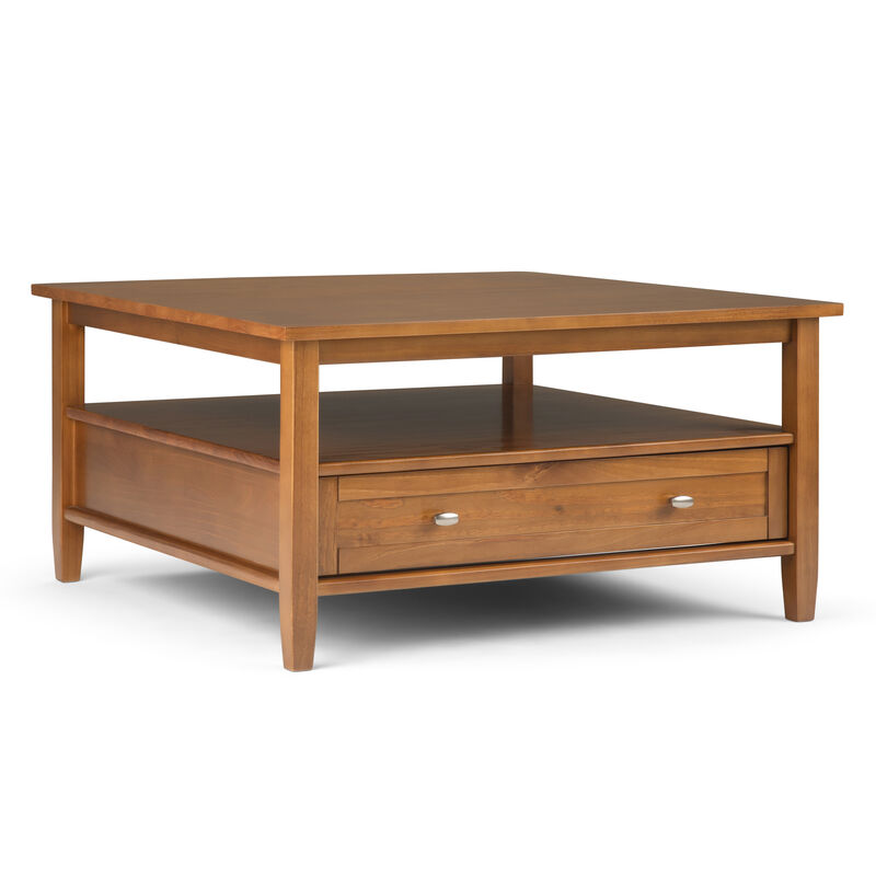Warm Shaker Square Coffee Table image number 0