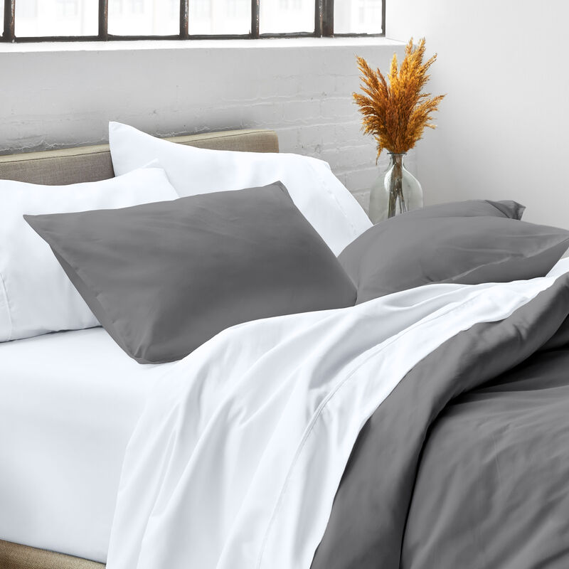 2 Pack Pillow Sham Covers (Pillows Not Included) image number 4