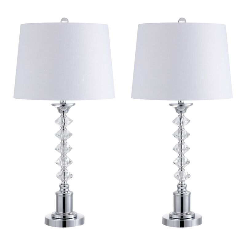 Kinsley Crystal LED Table Lamp