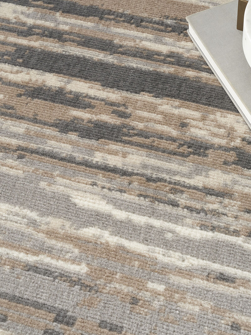 Jubilant JUB04 Green/Ivory 5'3" x 7'3" Rug image number 6