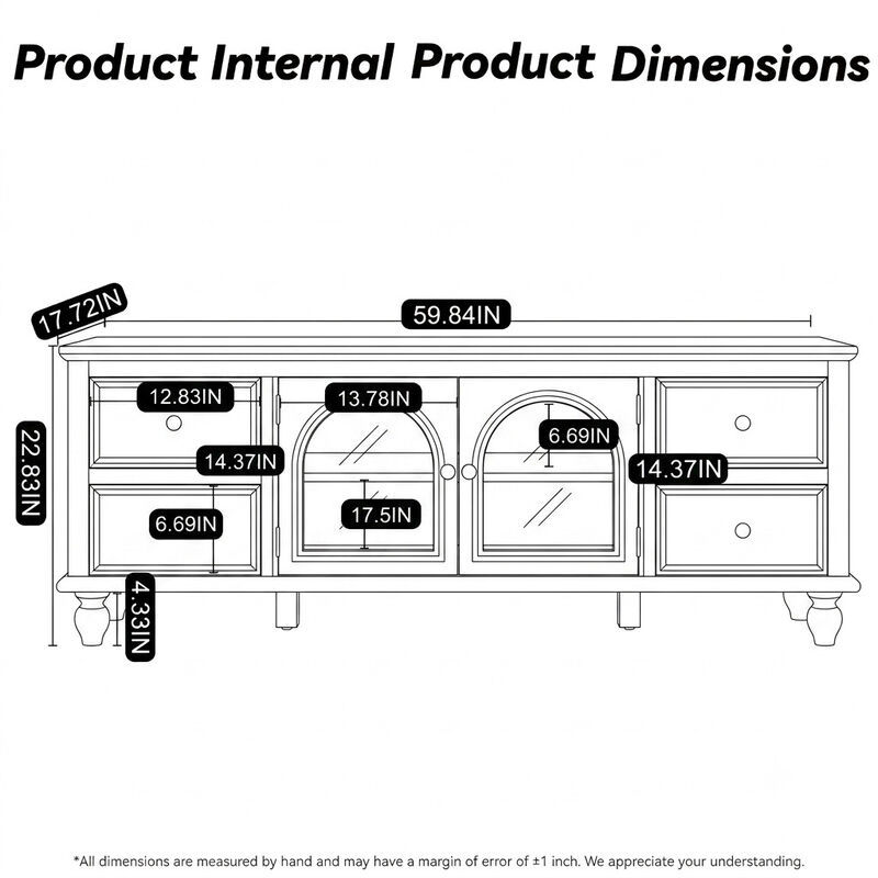 Sirrif TV Stand image number 3