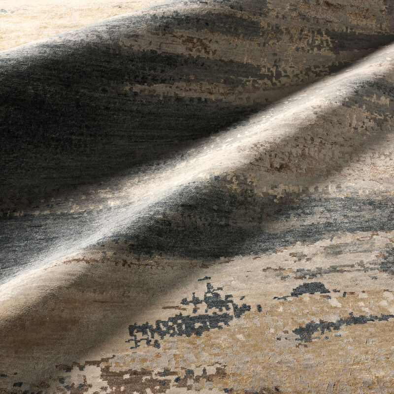 Wabi Sabi Migonne Flint Gray 8'X10' Rug image number 3