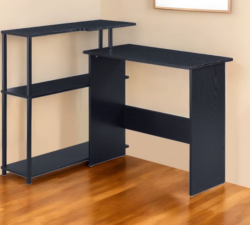 L-Shaped Desk for Home Office, Study, or Corner Workspace