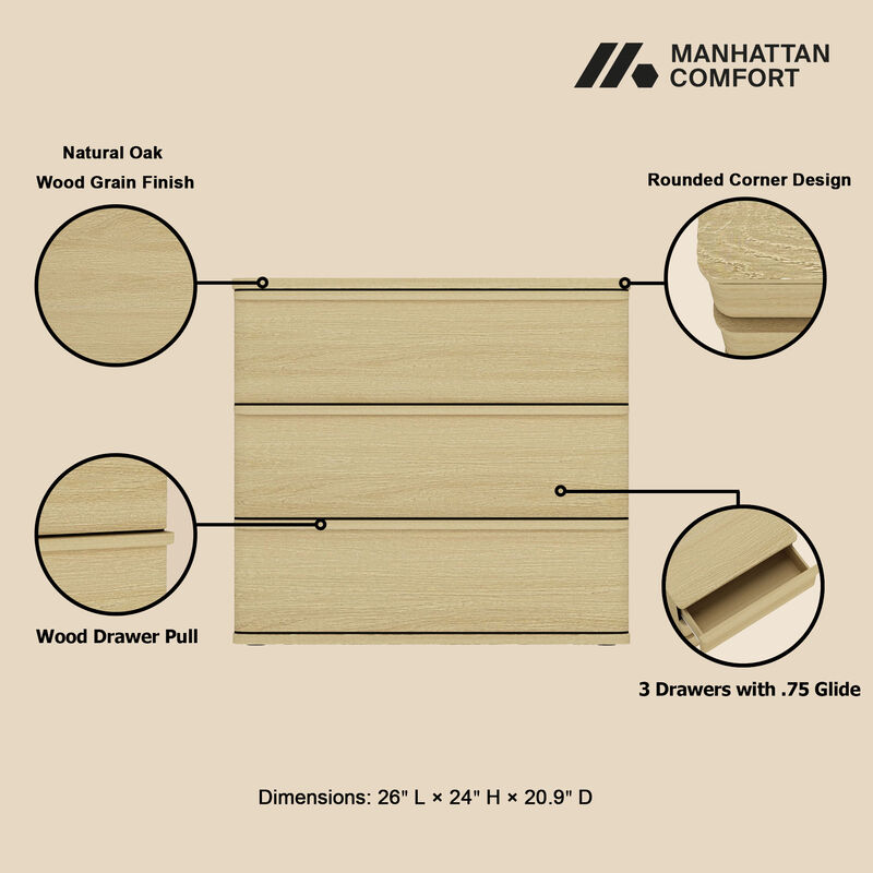 Molly Nightstands (Set of 2)