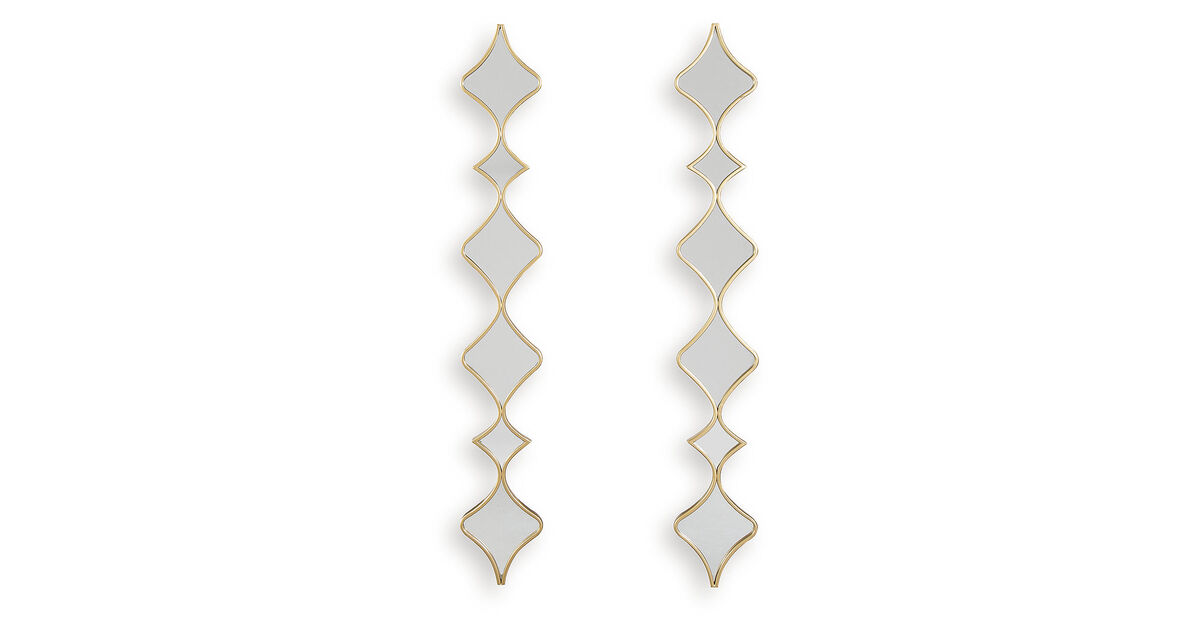 Harriswood Accent Mirror Set (Set of 2)