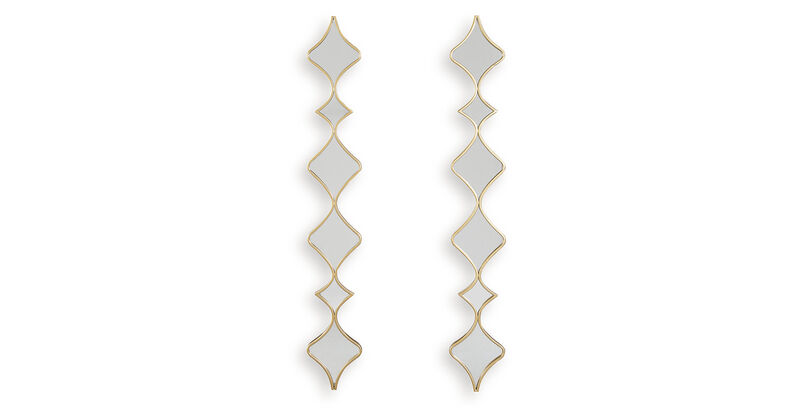 Harriswood Accent Mirror Set (Set of 2)