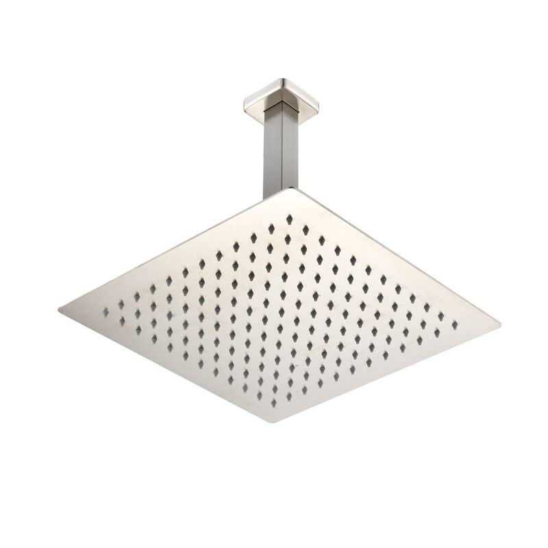 Ceiling Mounted Shower System Combo Set With Handheld And 10 Shower Head