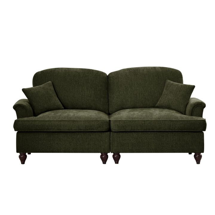 Niptar Mid-Century Modern Loveseat sofa