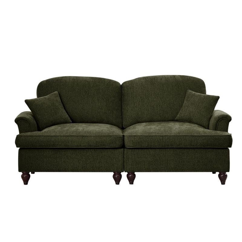 Niptar Mid-Century Modern Loveseat sofa image number 0