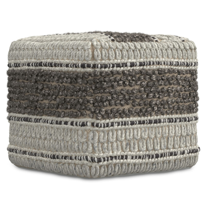 Grady Square Pouf