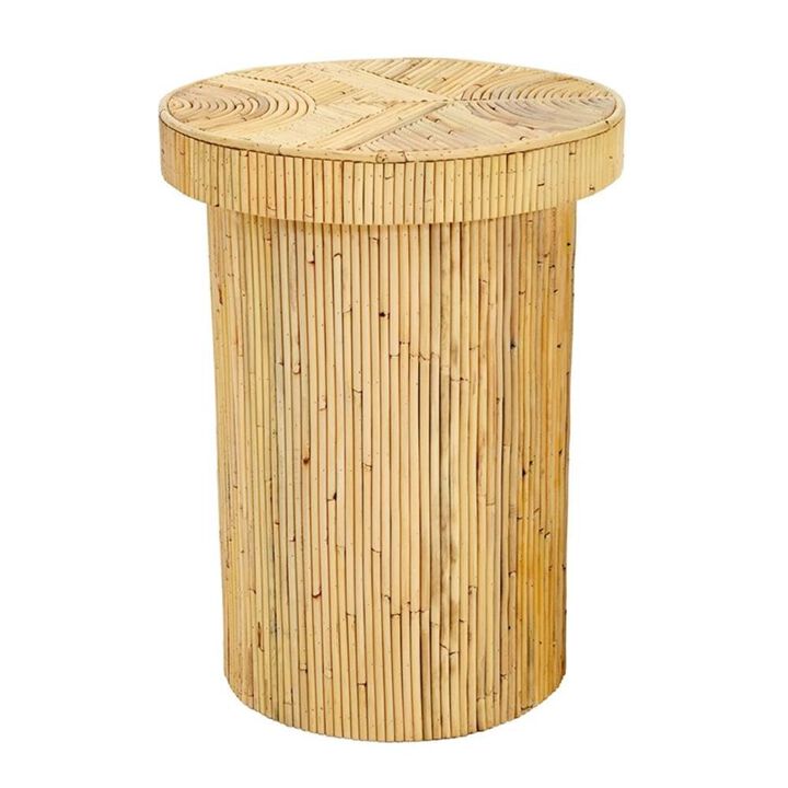 Casafoyer Acadia Rattan Side Table