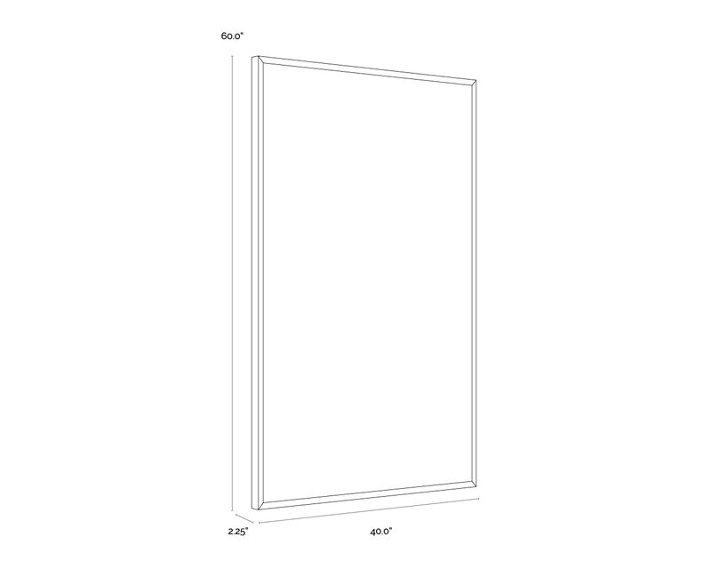 Standing Still II - 40" X 60" - Black Floater Frame image number 3
